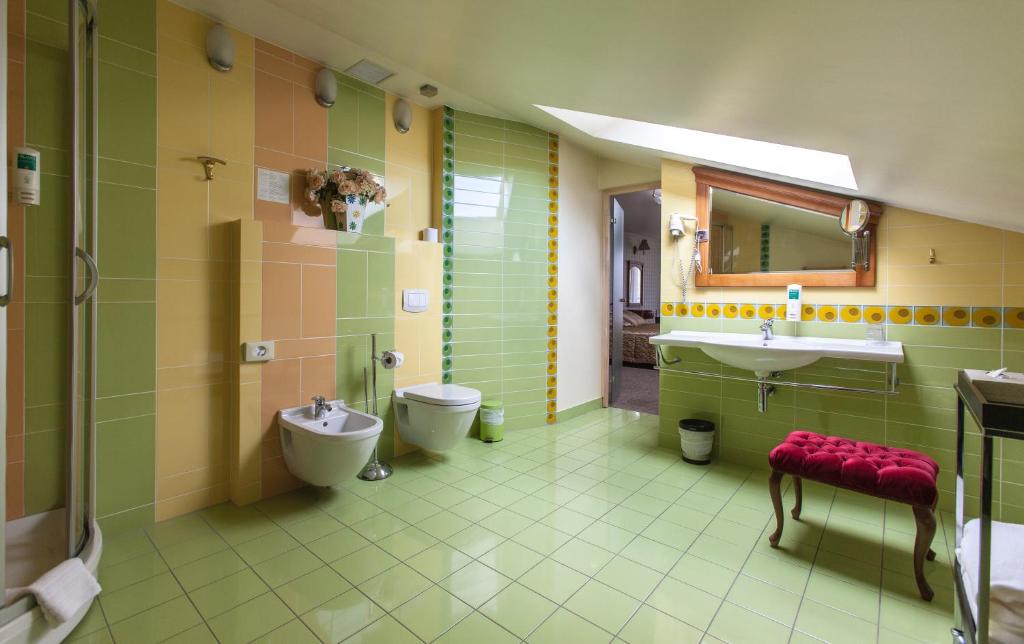 Двухместный (Двухместный номер Делюкс с 1 кроватью), Pažaislis Park Hotel