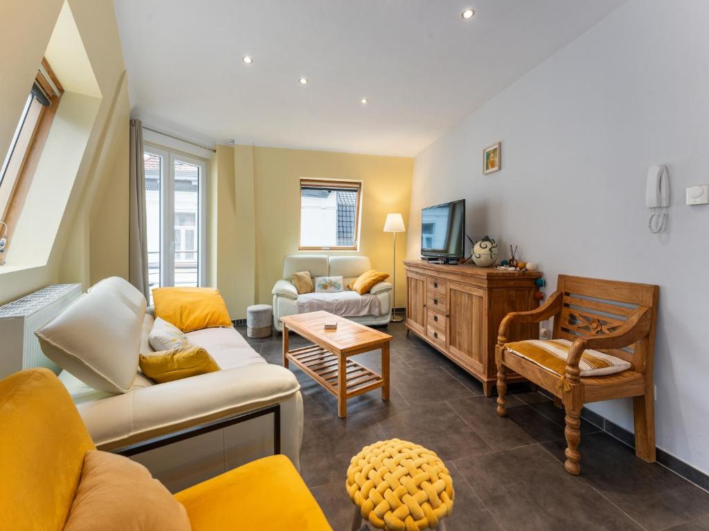 Apartment for 6 people with balcony