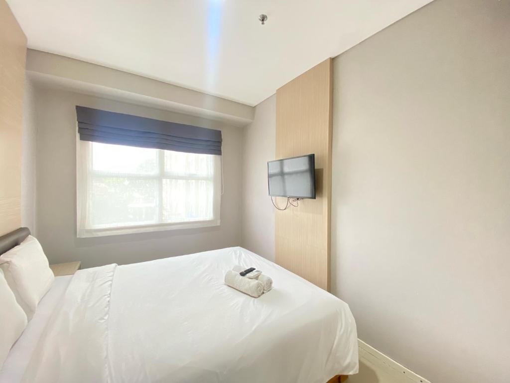 Cozy 1BR Apartment at Parahyangan Residence Bandung By Travelio