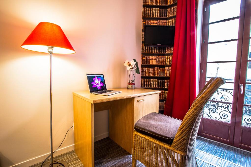 Theatre Hotel Chambery - 레스토랑