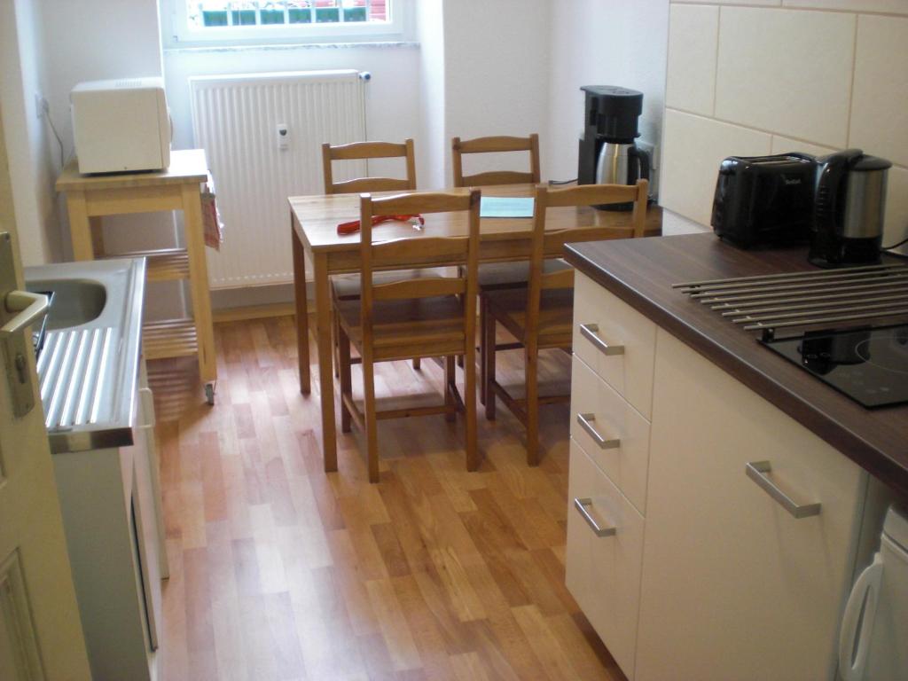 Апартаменты (Апартаменты с 1 спальней — Cantianstr. 22 (4 человека)), Apartment Schulz