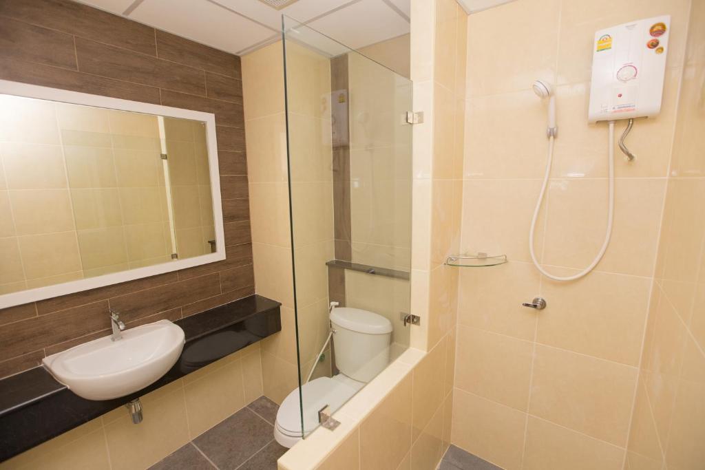 Сьюит (Люкс), Отель The Bedroom Ladprao 101