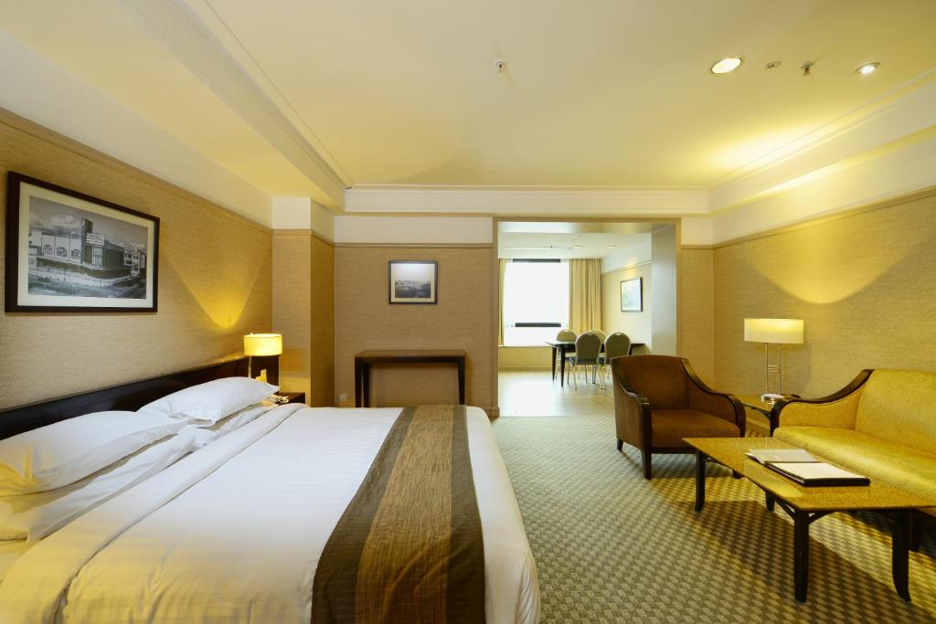 Двухместный (Номер Делюкс с кроватью размера «king-size»), Pacific Regency Hotel Suites