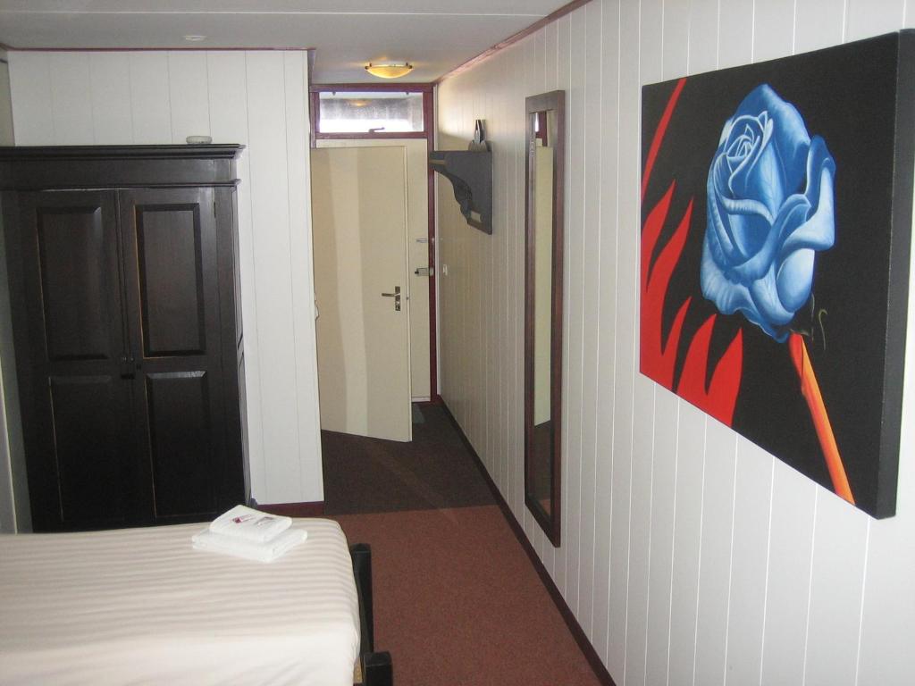 Двухместный (Двухместный номер «Комфорт» с 1 кроватью), Hotel Den Helder