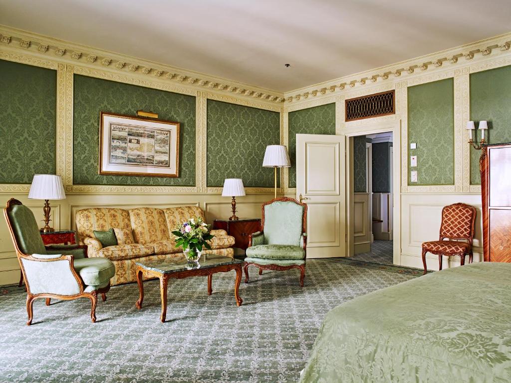 Сьюит (Полулюкс), Grand Hotel Wien