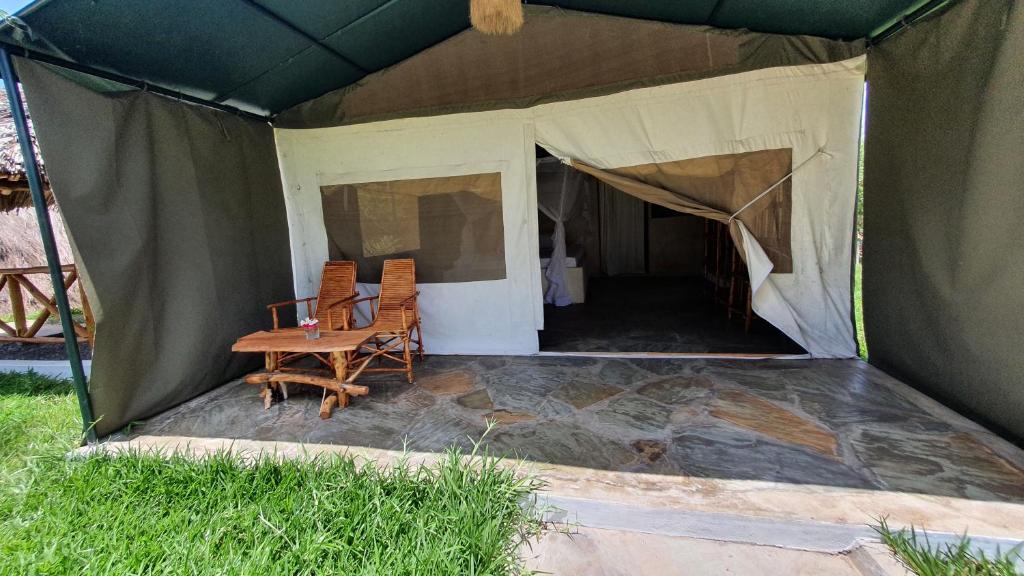 Kirepwe Ecco Camp Watamu Room Type - Double Room with Garden View