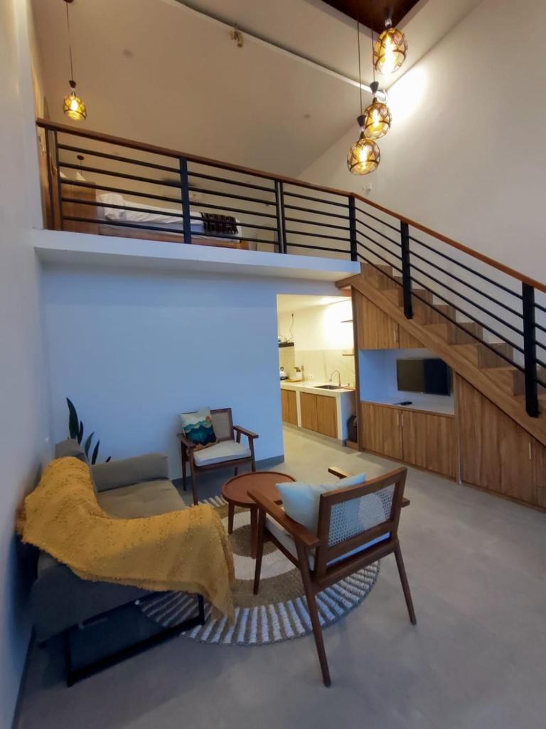 Batur view Homestay - Loft - Tap to explore photos