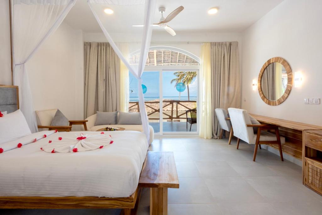 Royal Mandarin Hotel & Resort Zanzibar Room Type - Royal Ocean view 