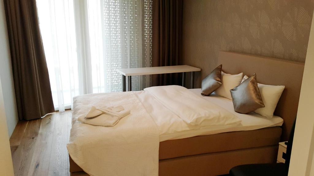 Апартаменты (Апартаменты с двуспальной кроватью и балконом), Residence Appartements