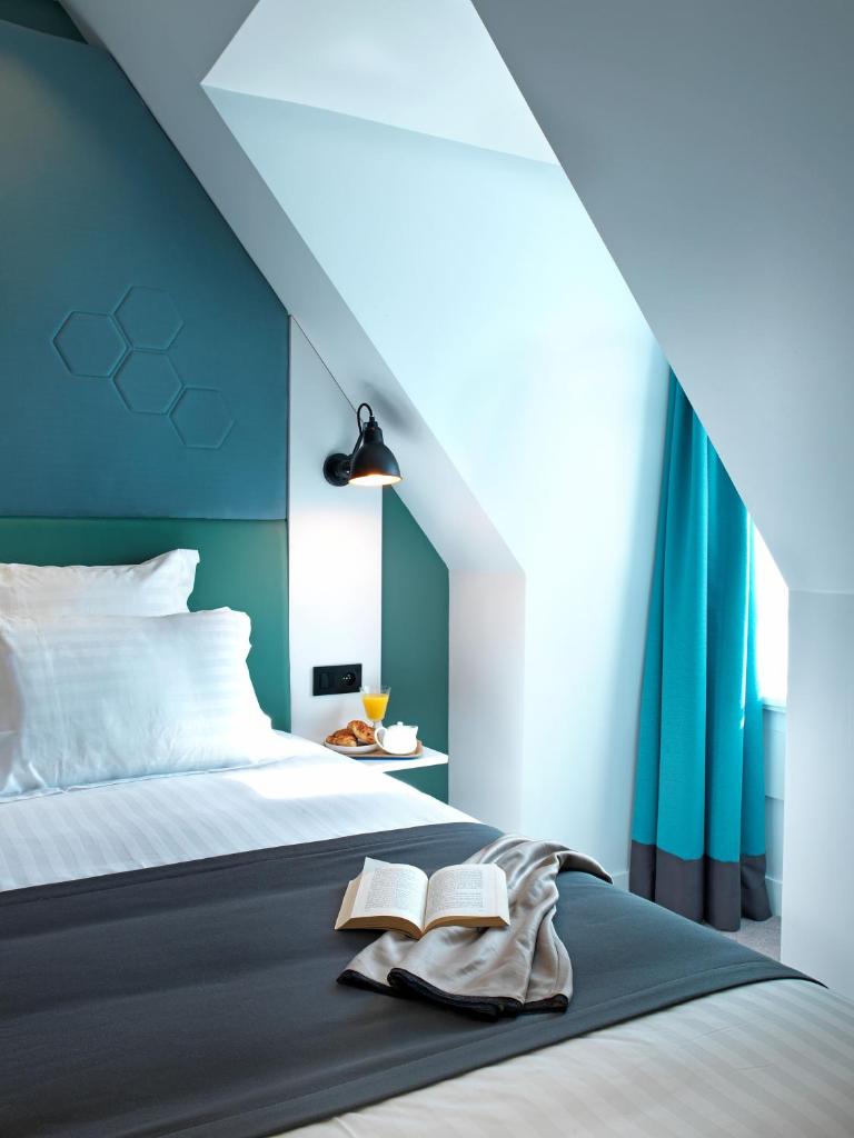 Двухместный (Классический двухместный номер с 1 кроватью), Hôtel Vendome Saint-Germain