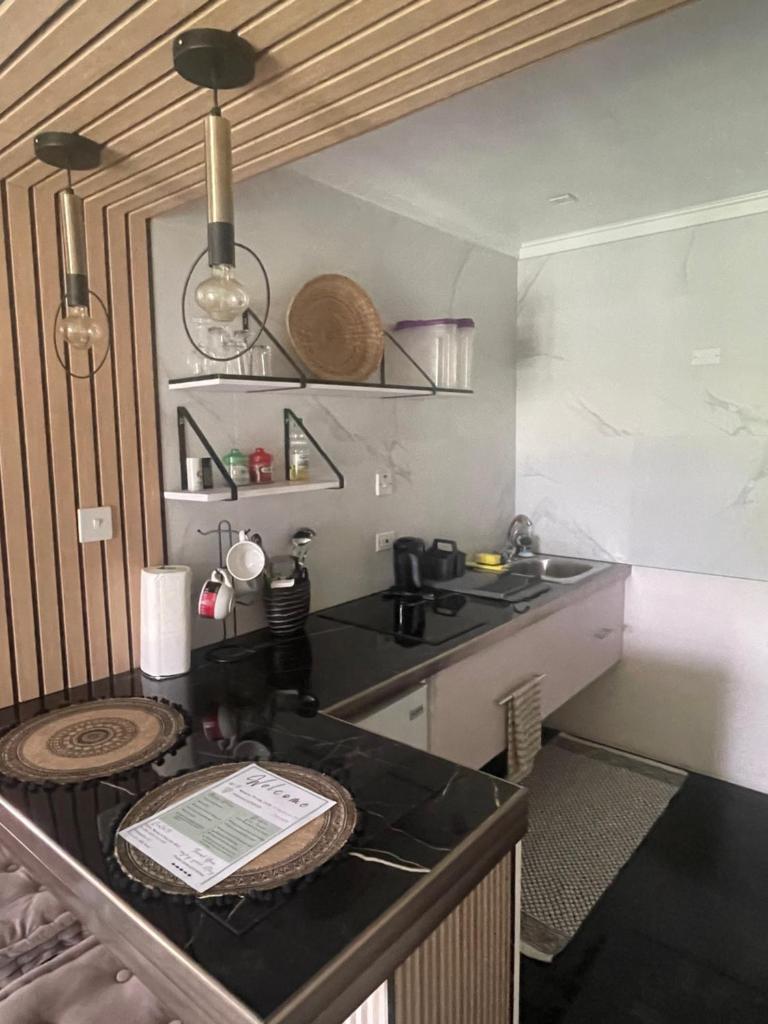 Scarlett Studios 1 - US Embassy Appt 7 mins drive- Lloyd Erskine Sandiford Centre and Ross uni 5 mins drive -Only the 1 night package includes Airport and Embassy roundtrip photo 1