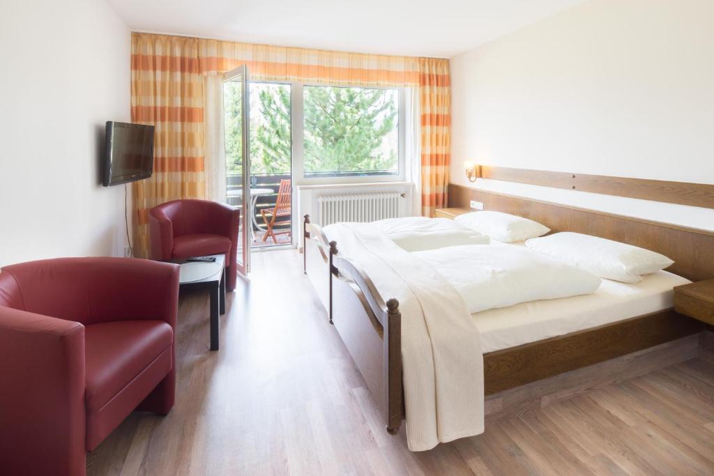Двухместный (Двухместный номер с 1 кроватью), Landhotel Mordlau