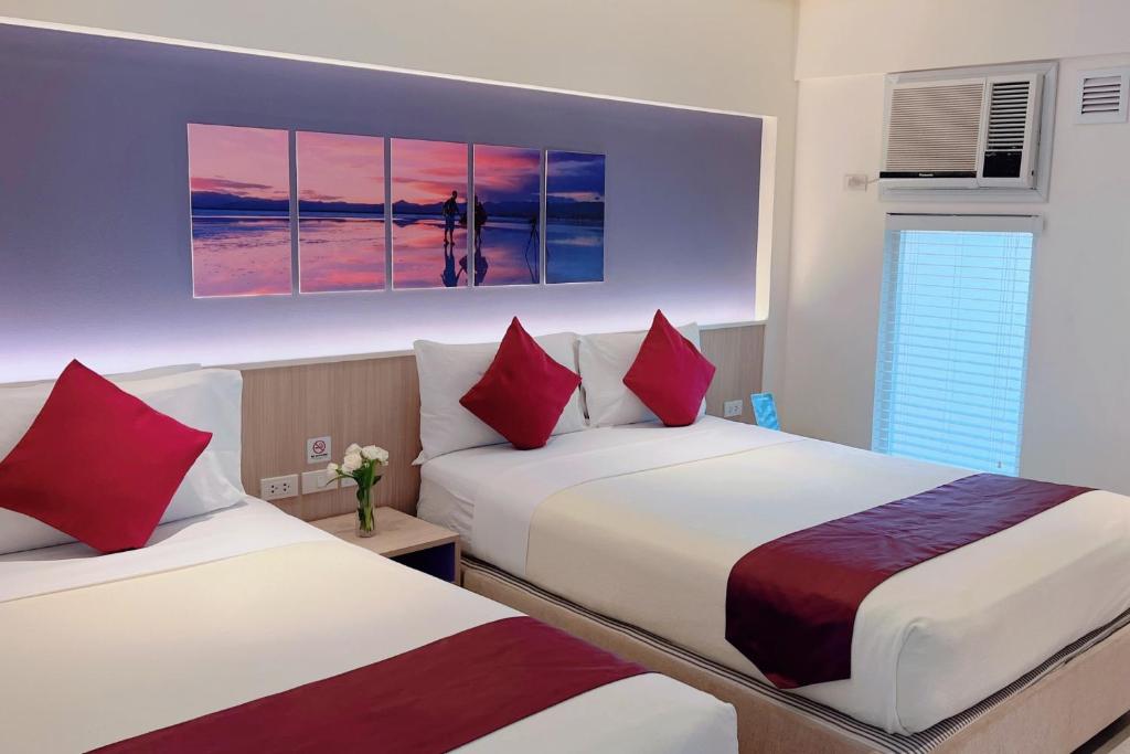 Patio Pacific Boracay Room Type - Premier Deluxe Room - West Wing