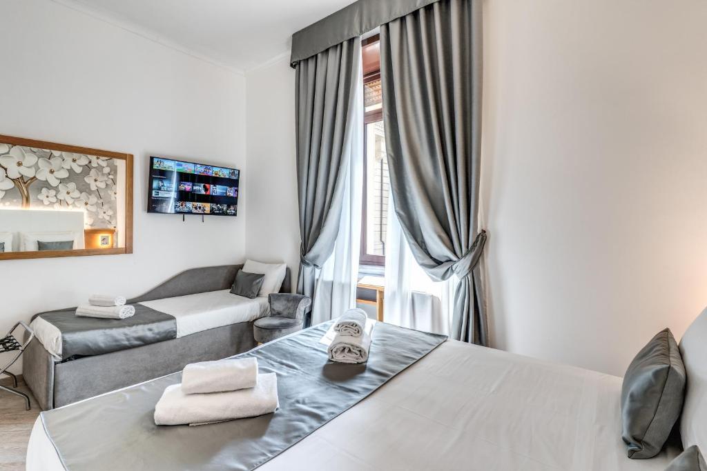 Roma dei Papi B&B Room Type - Triple Room