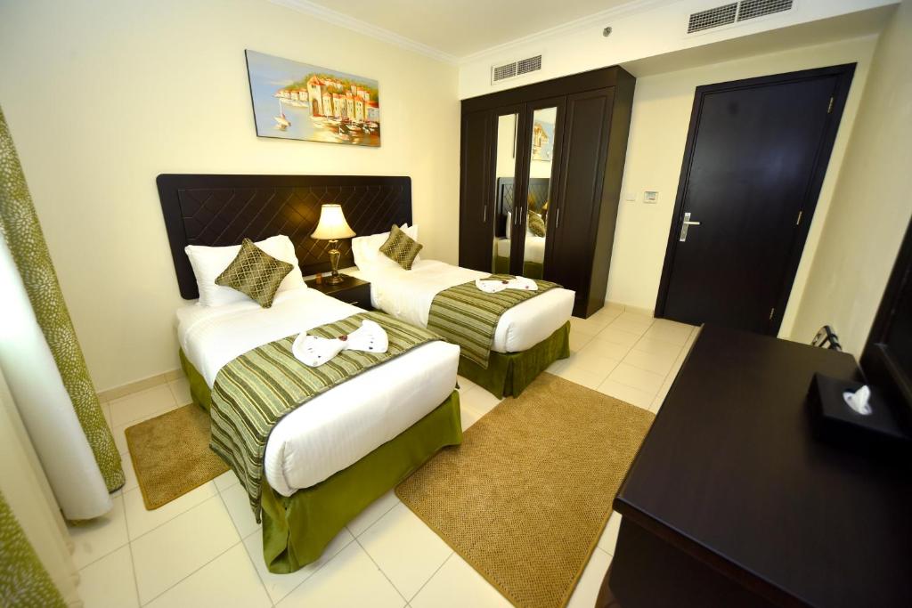 Сьюит (Люкс с 2 спальнями (для 4 взрослых)), Апарт-отель Alain Hotel Apartments Ajman