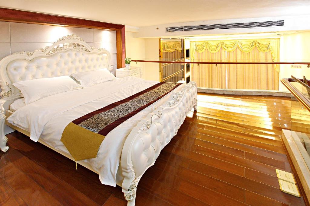 Студио (Двухуровневый суперлюкс с кроватью размера «king-size»), Guangzhou Ba Dun Hotel - Beijing Road