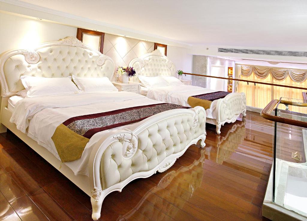 Студио (Двухуровневый номер Делюкс для 6 человек), Guangzhou Ba Dun Hotel - Beijing Road