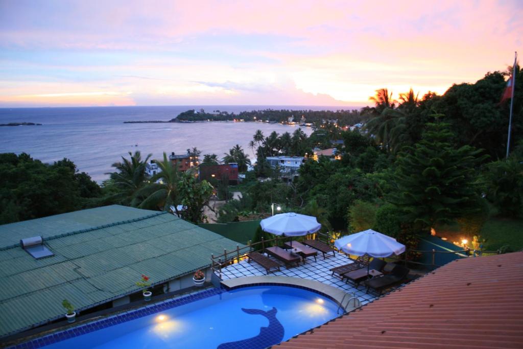 Номер (Двухместное бунгало Делюкс с видом на море), Hotel Panorama