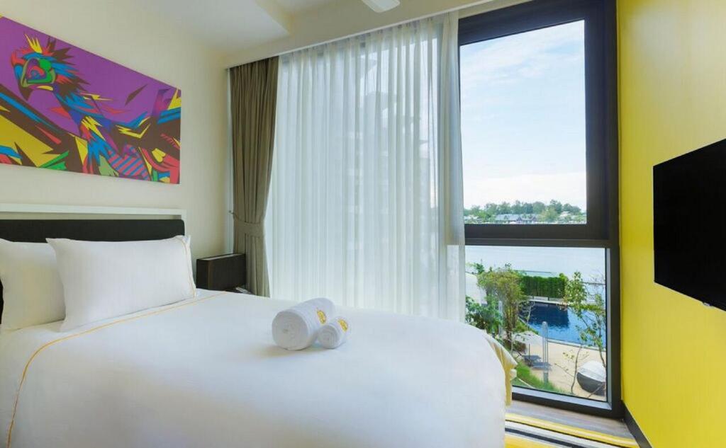 Апартаменты (Люкс с 2 спальнями, вид на лагуну), Cassia Phuket