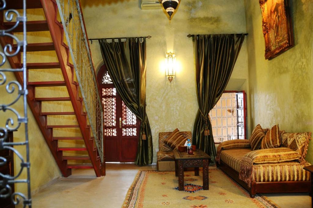 Сьюит (Люкс Sherazade), Riad Lorsya