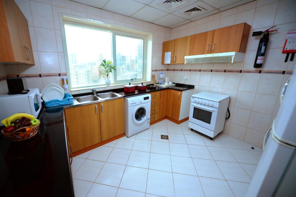 Апартаменты (Апартаменты с 1 спальней), Апарт-отель Emirates Stars Hotel Apartments Sharjah