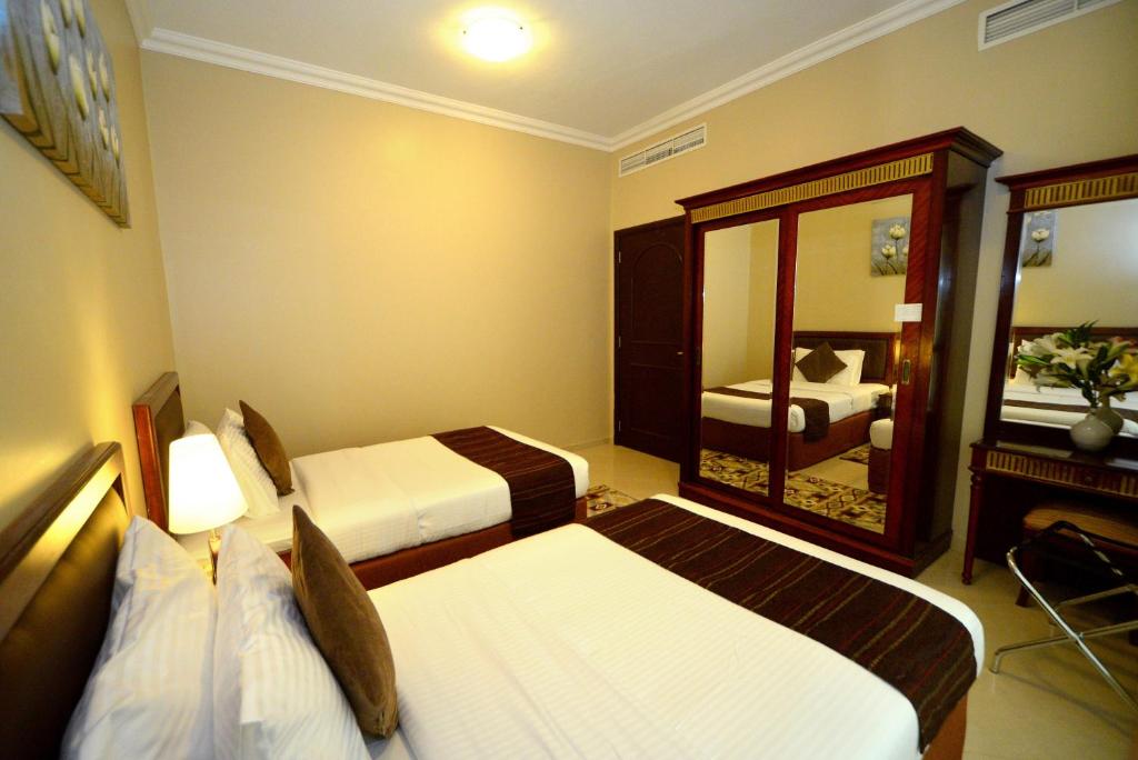 Апартаменты (Апартаменты с 1 спальней), Апарт-отель Emirates Stars Hotel Apartments Sharjah