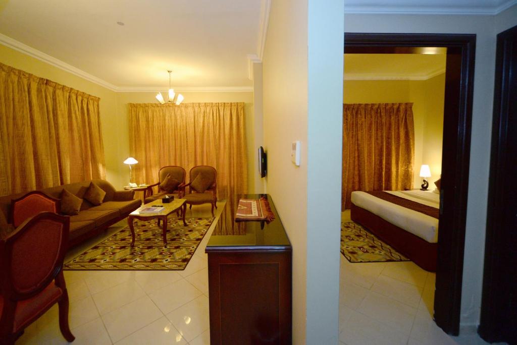 Апартаменты (Апартаменты с 2 спальнями), Апарт-отель Emirates Stars Hotel Apartments Sharjah