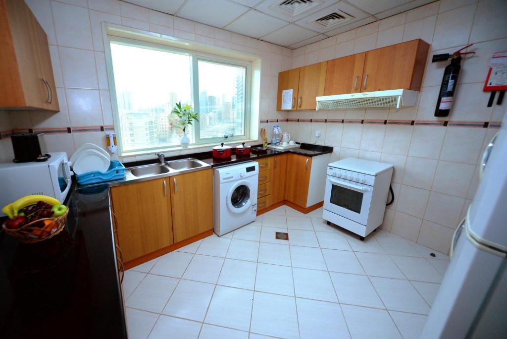 Апартаменты (Апартаменты с 2 спальнями), Апарт-отель Emirates Stars Hotel Apartments Sharjah