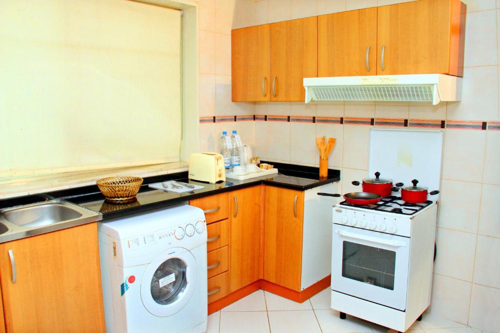 Апартаменты (Апартаменты с 2 спальнями), Апарт-отель Emirates Stars Hotel Apartments Sharjah