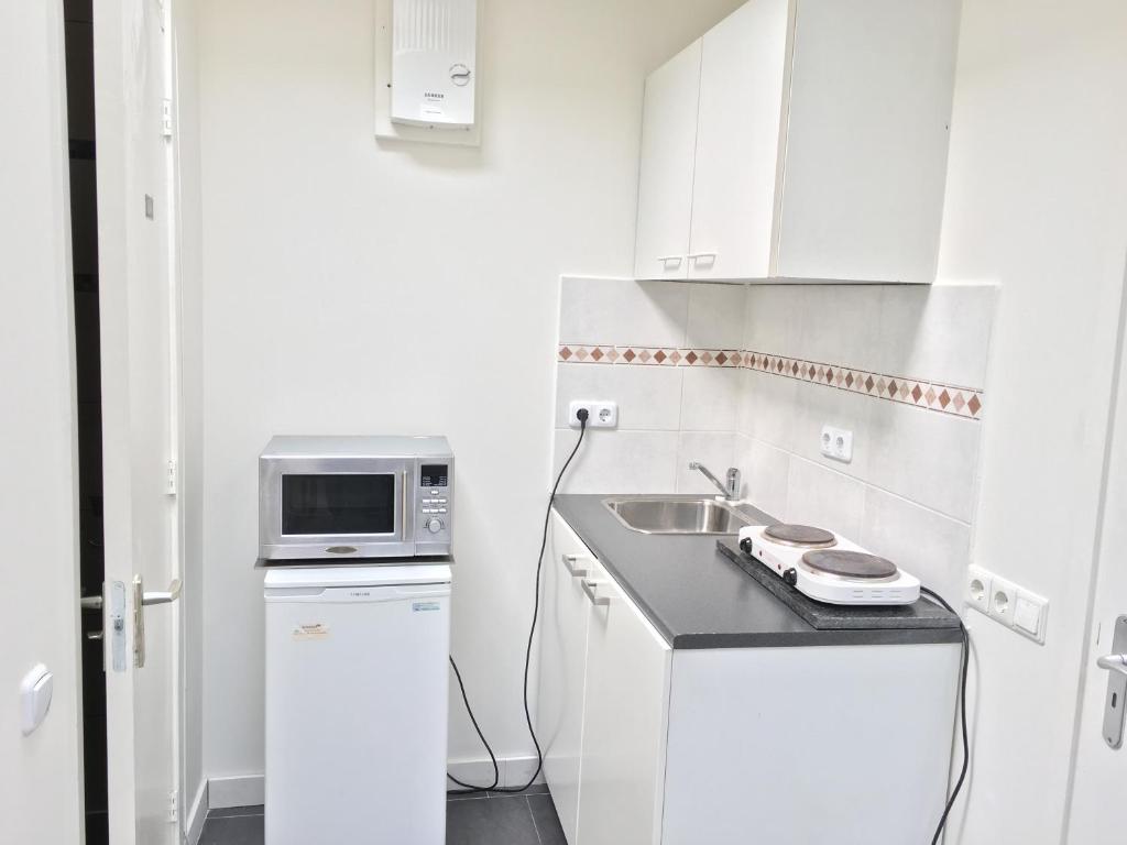 Двухместный (Двухместный номер с 1 кроватью или 2 отдельными кроватями), Budget Hotel De Witte Hoeck Amsterdam Wormerveer