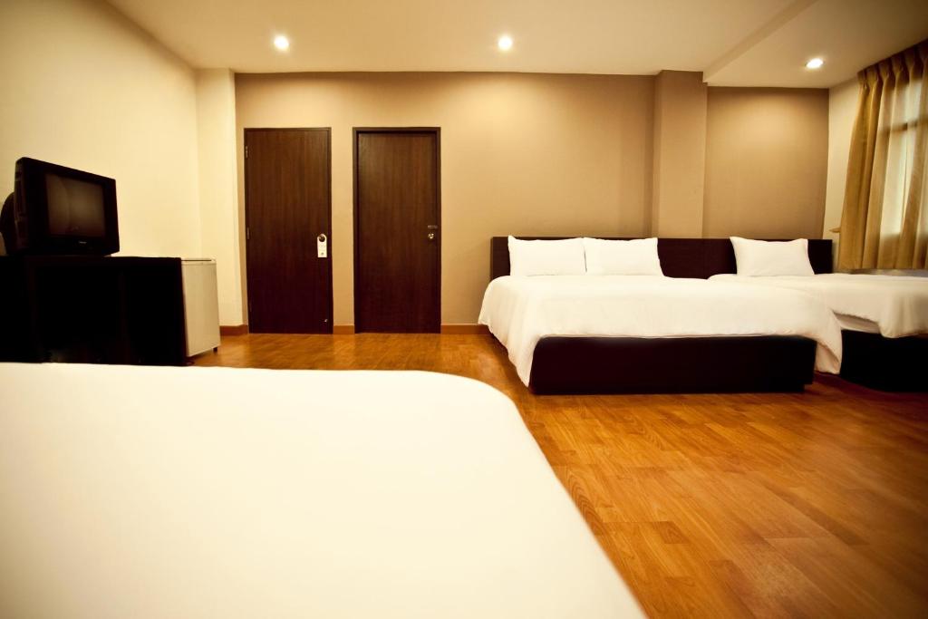 Семейный (Семейный люкс), Khaosan Park Resort