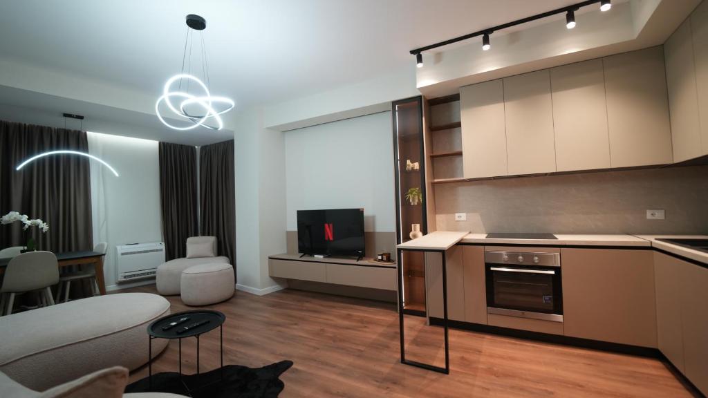 Deluxe Apartment New Bazaar Tirana photo 3