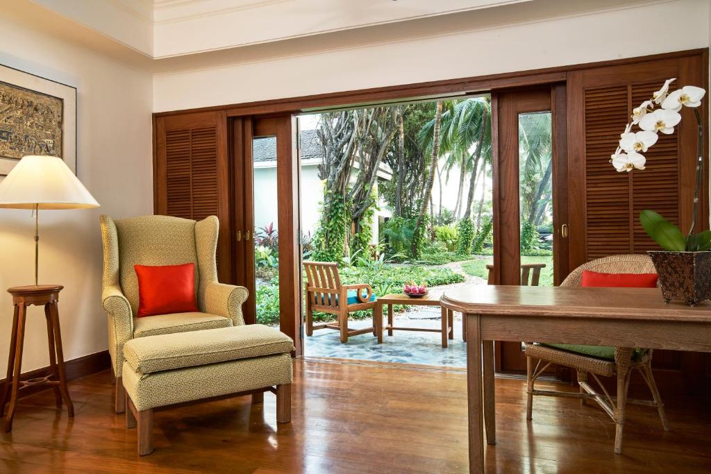 Двухместный (Номер Garden Terrace), Anantara Siam Bangkok Hotel