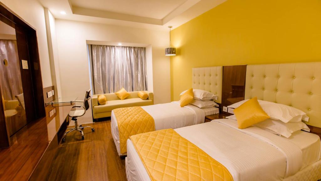 Двухместный (Представительский двухместный номер с 1 кроватью), Quality Inn Airport