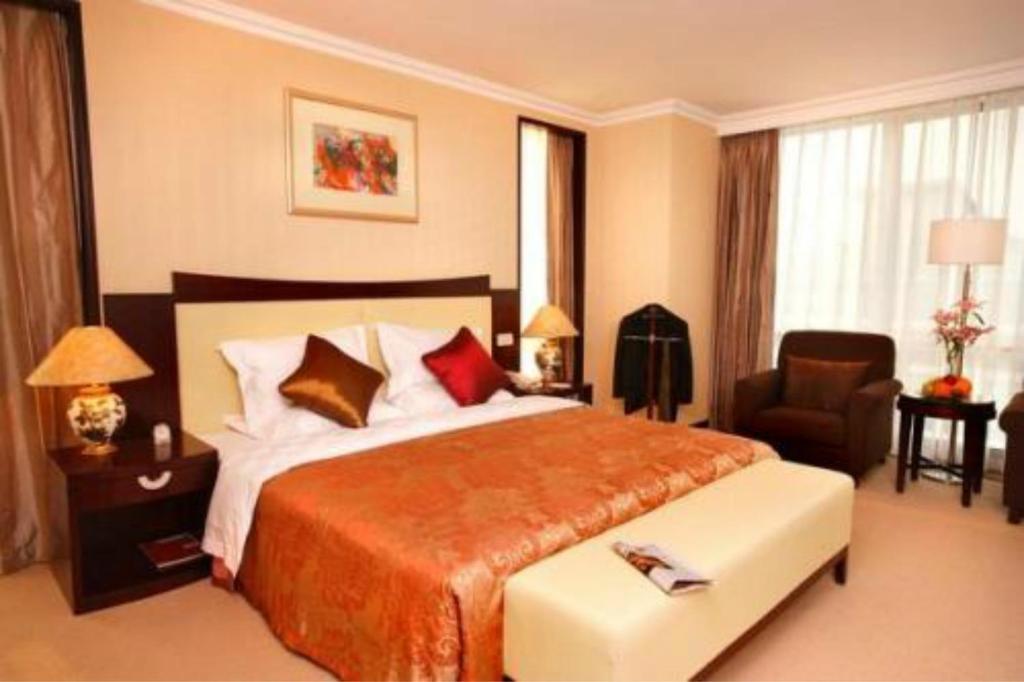 Двухместный (Бизнес-люкс), Jin Jiang Fuyuan Hotel