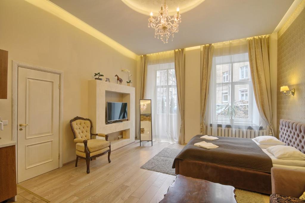 Сьюит (Люкс с террасой), Guest House Taurus