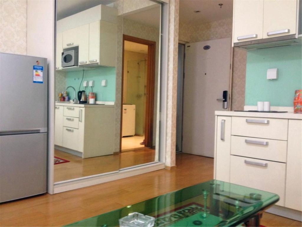 Двухместный (Двухместный номер с 1 кроватью), Beijing Tiandi Huadian Hotel Apartment Youlehui Branch