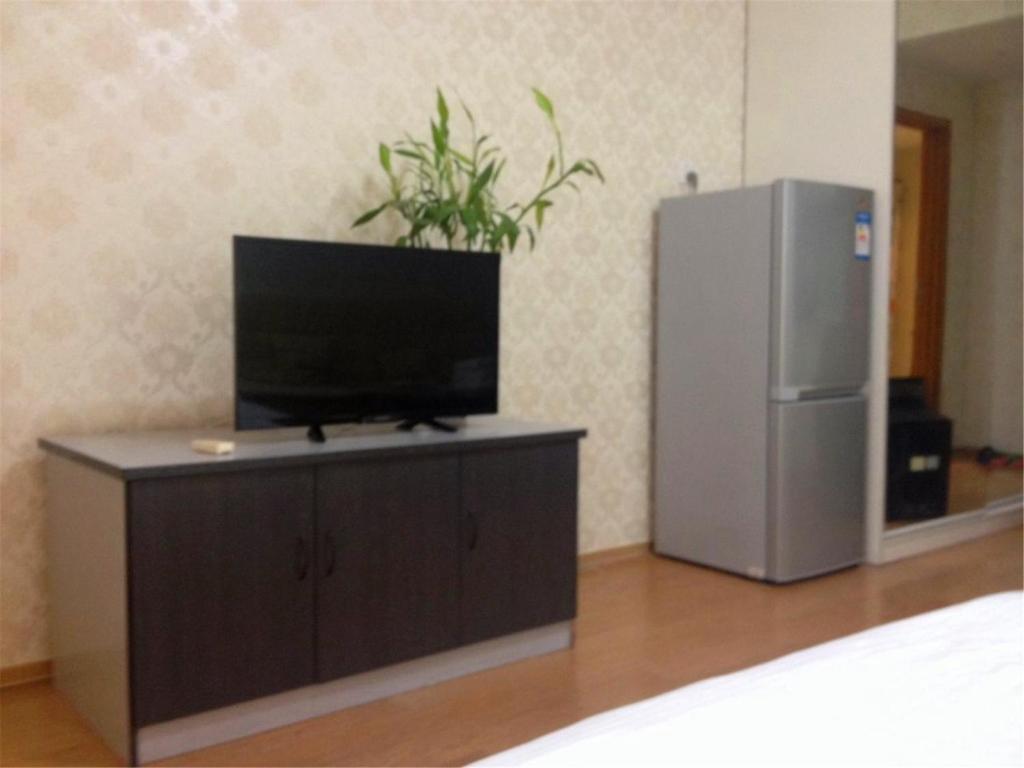 Двухместный (Двухместный номер с 1 кроватью), Beijing Tiandi Huadian Hotel Apartment Youlehui Branch