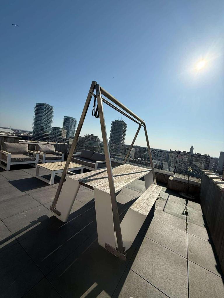 penthouse studio residentie Mercator,