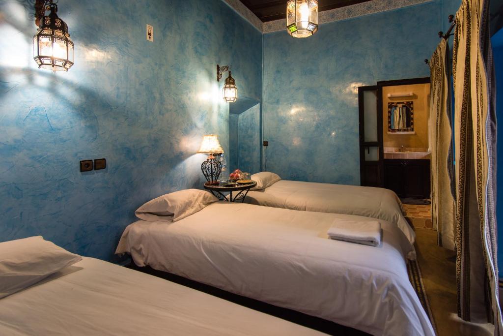 Трехместный (Трехместный номер), Riad Omar
