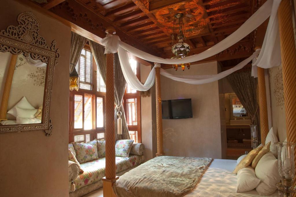 Сьюит (Суперлюкс), Riad Flam & Spa