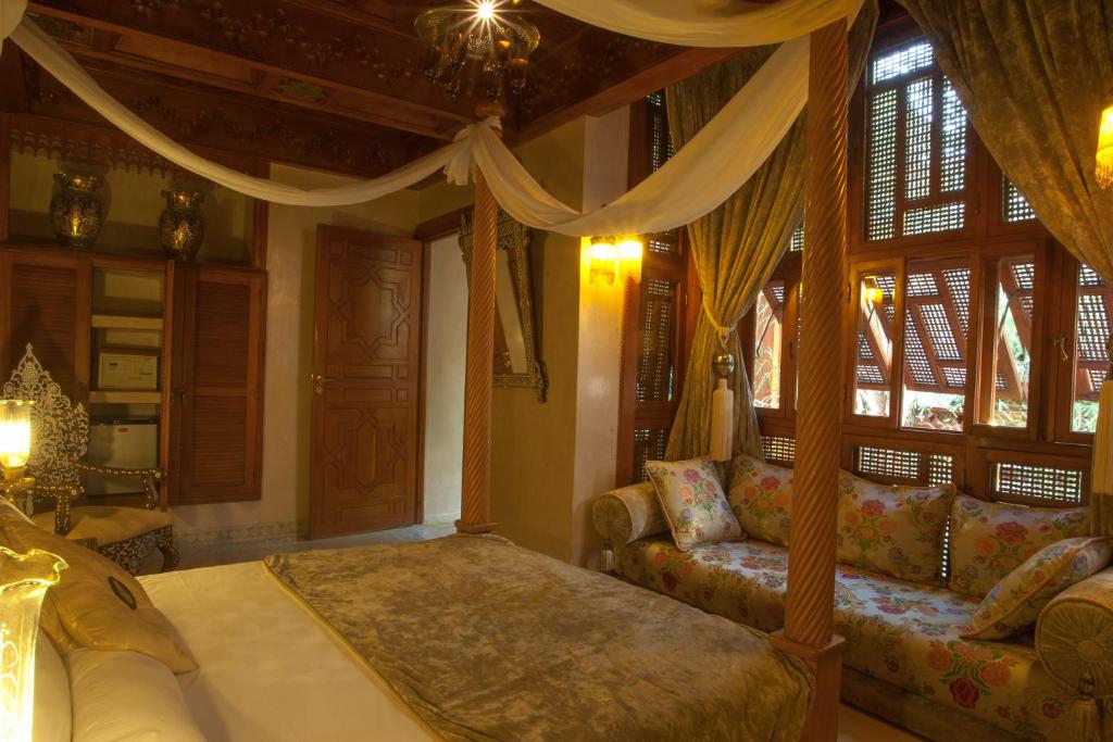 Сьюит (Суперлюкс), Riad Flam & Spa