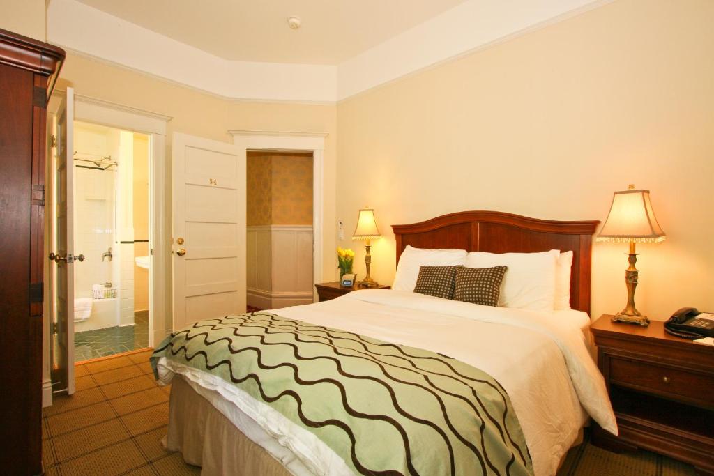 Двухместный (Номер с кроватью размера 