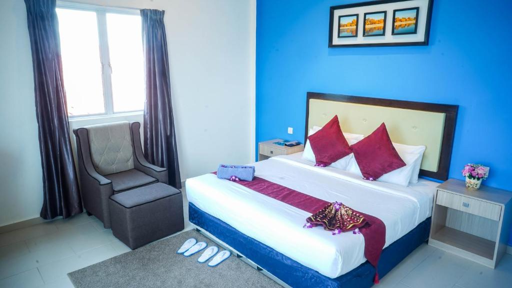 Двухместный (Номер Делюкс с кроватью размера «king-size»), Royal Agate Beach Resort