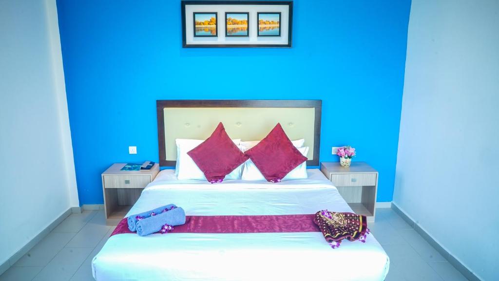 Двухместный (Номер Делюкс с кроватью размера «king-size»), Royal Agate Beach Resort