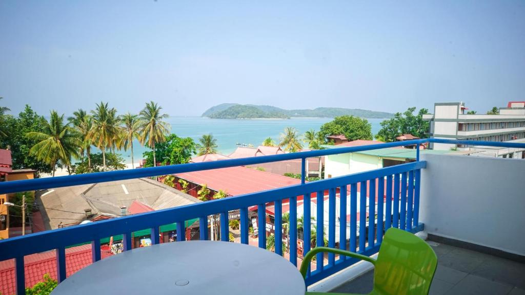 Двухместный (Двухместный номер с 1 кроватью и балконом, вид на море), Royal Agate Beach Resort