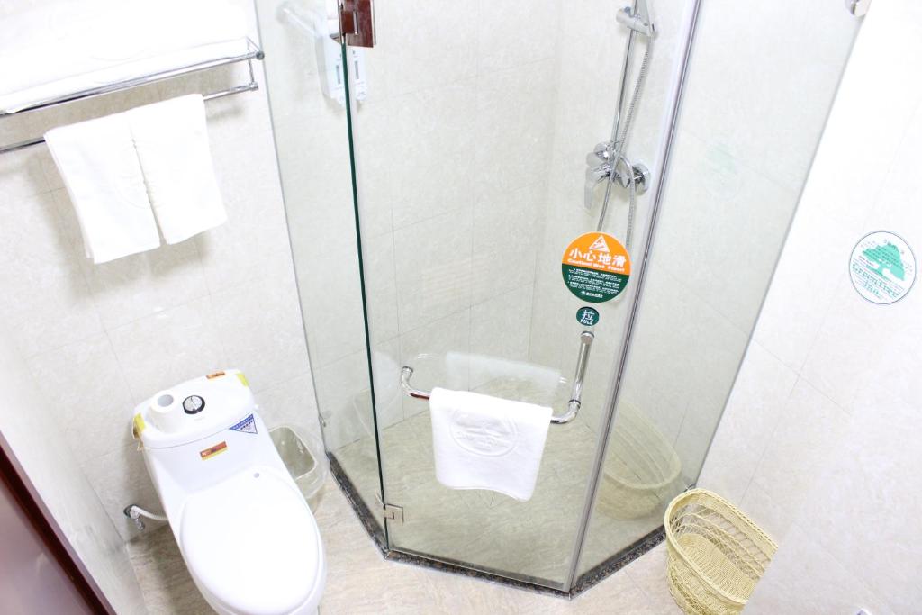 Двухместный (Одноместный номер), GreenTree Inn Jiangsu Suzhou Wuzhong Business Hotel
