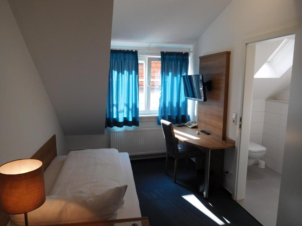 Одноместный (Одноместный номер бизнес-класса), Hotel am Kornmarkt