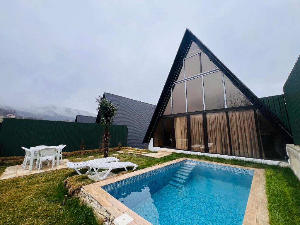 Harmoniya A Frame Hotel
