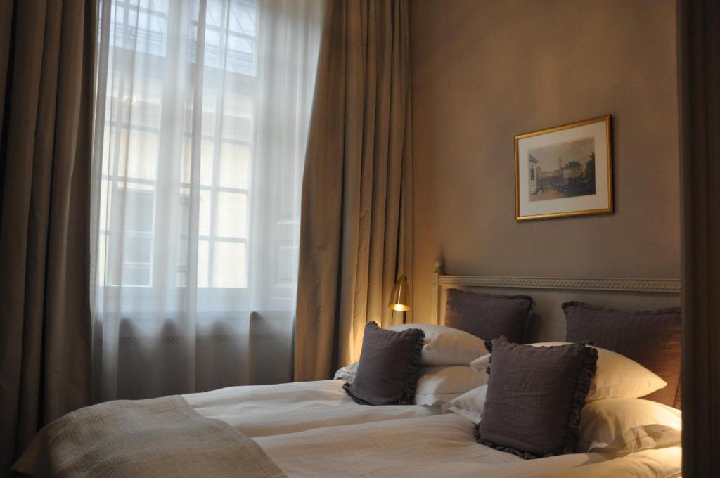 Двухместный (Небольшой двухместный номер с 1 кроватью), Hotel Kungsträdgården